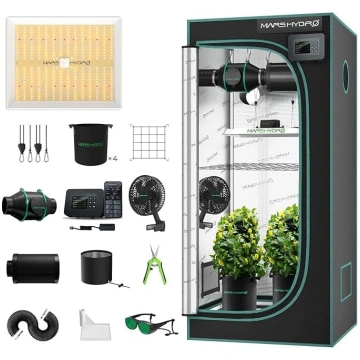 MARS HYDRO TS1000 augšanas kastes komplekts, LED a