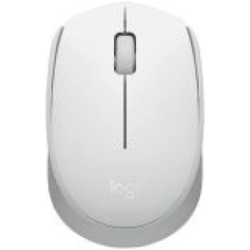 LOGITECH M171 Wireless Mouse - WHITE