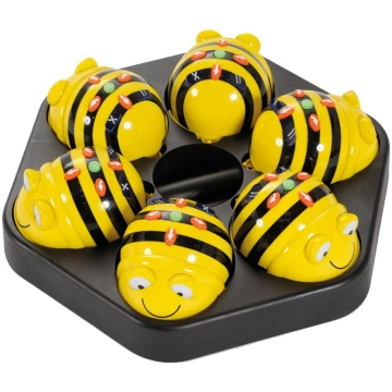 TTS Bee-Bot programmējams grīdas robots (6 iepakoj