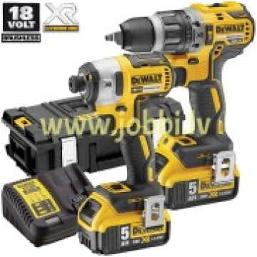 Dewalt DCK266P2-QW komplekts DCD796 + DCF887 (2x5,