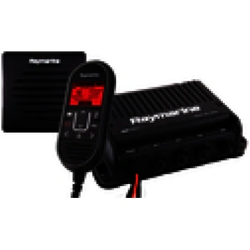 Ray 91 VHF Black Box with AIS Rx (inc wired handse