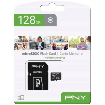 PNY Performance Plus 128 MicroSDXC Class 10 (P-SDU