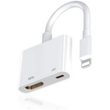 Apple Lightning to HDMI Digital AV Adapter B0BY8MH