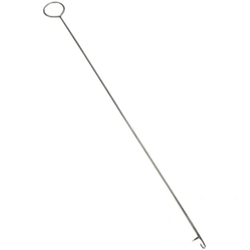 Nerūsējošā tērauda šūšanas cilpa Turner Hook, lai 