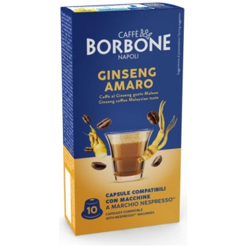 CAFFÈ BORBONE GINSENG AMARO BEVANDE SOLUBILI COMPA