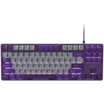 Klaviatūra Fury Kanabo K2 Violet/Grey NFU-2350
