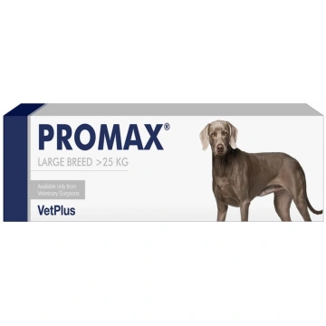 Promax Large Breed >25kg - Papildbarība zarnu gļot