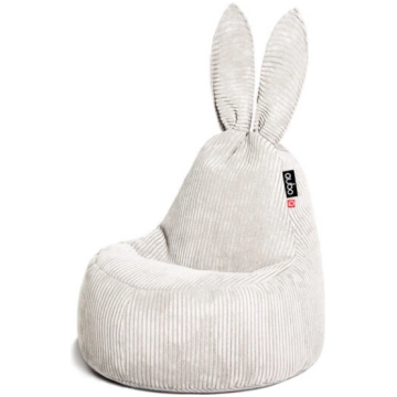 Sēžammaiss Qubo™ Baby Rabbit Sugar Feel Fit balts 