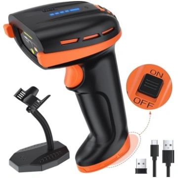 Tera Pro svītrkodu skenera baterija 4400mAh: fizis