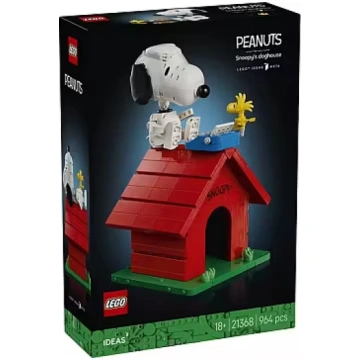 Lego Blocks Ideas 21368 Peanuts: Snoopys Doghouse 