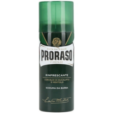 Proraso Green Tutte Le Barbe Shaving Foam Atsvaidz