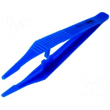 Tweezers | Tweezers len: 130mm | Blades: straight 