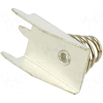 Spring contact | A,AA,CR2,R6 | Batt.no: 1 KEYSTONE