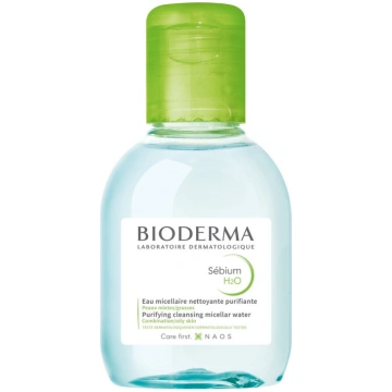 BIODERMA SEBIUM H2O, micelārais tīrīšanas ūdens, 1