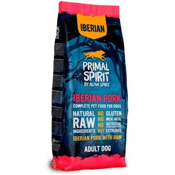 Sausā barība suņiem PRIMAL SPIRIT - IBERIAN Pork, 