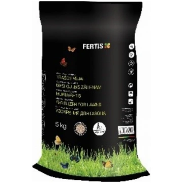 Mēslojums zālājiem FERTIS, 5kg