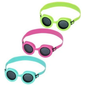 Bestway Peldbrilles Aquashade 7371466, zaļa, rozā 
