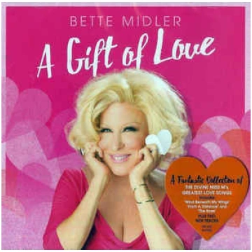 Lietots - CD Bette Midler - A Gift Of Love Rhino R