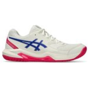 Asics Gel-Dedicate 8 - cream/dark cobalt