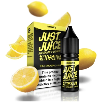 Lemonade Just Juice 10ml nicotine salt e-liquid - 
