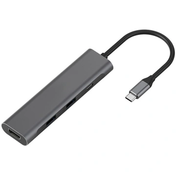 Extradigital Adapter USB Type-C - 2 x USB 3.0, Typ
