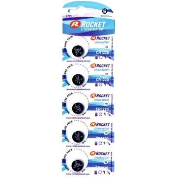 Elementai Rocket Lithium CR1220, 5 vnt