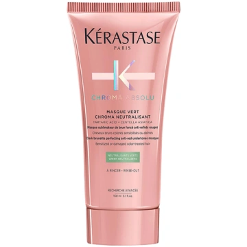 KERASTASE Chroma Absolu Masque Vert Neutralisant 1