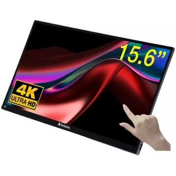 Monitors Verbatim Portable Touchscreen 15.6" LCD 4