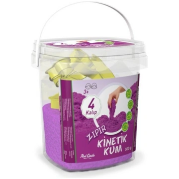 Kinētiskās smiltis, violetas, 500 g Nav norādīts