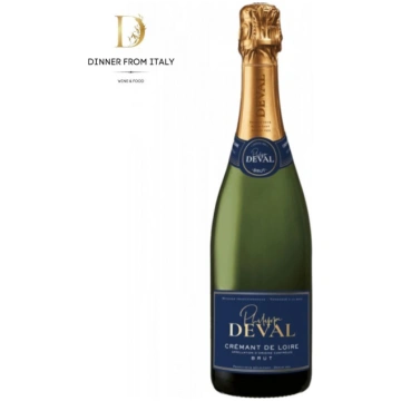 Crémant De Loire AOC Brut Philippe Deval 75cl