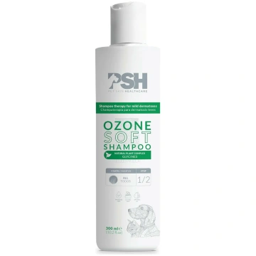PSH Ozone Soft šampūns - dermatoloģisks šampūns su