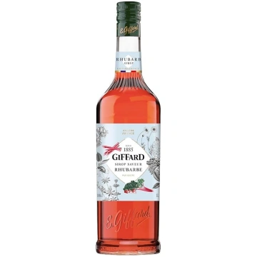 Giffard rabarberu sīrups 1 litrs ANEB07WFHR2K8T