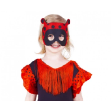 Felt mask Ladybug