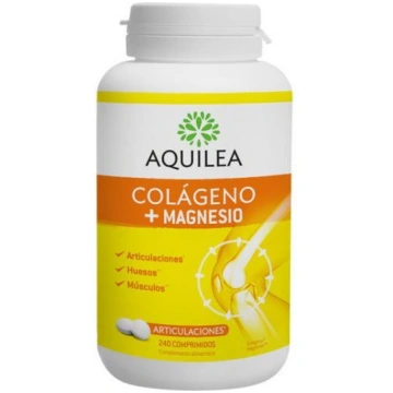 Collagen + Magnesium 240 Tablets Aquilea