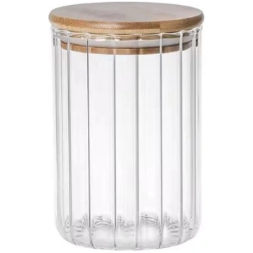 JAR STORAGE ROU GLA W BAM LID 0.5L 7102 7102 (4772