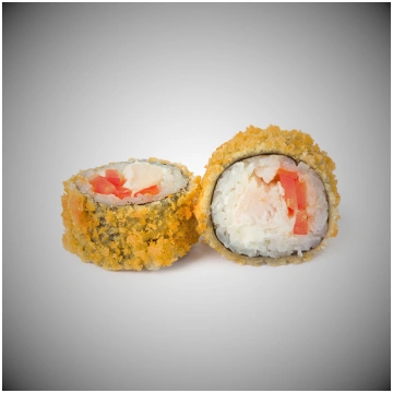 #058 Chicken Tempura maki