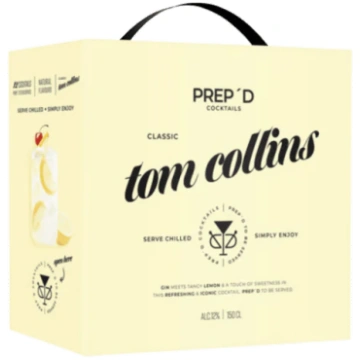Kokteilis - Prep D Tom Collins 1,5 l 12 %