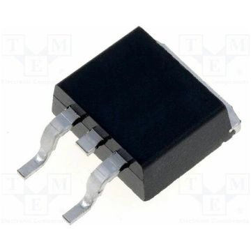 IC: voltage regulator; linear,fixed; 12V; 1A; D2PA