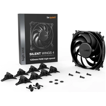 Be quiet! Fan Silent Wings 4 120mm PWM H-S | BL094
