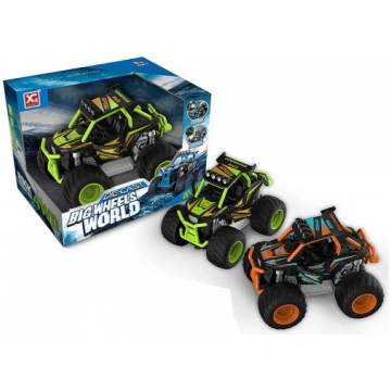 Rotaļlietas zēniem - Metāla auto Off Road gaisma,