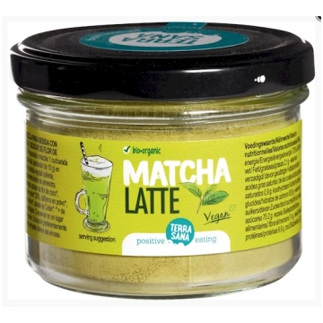 Matcha latte BIO 120g Terrasana