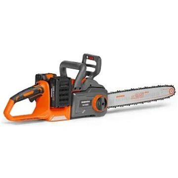Akumulatora ķēdes zāģis Daewoo DACS 1642Li SET, 40