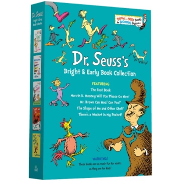 Dr. Seuss Bright & Early Book Boxed Set Collection