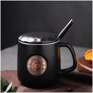 Original Get Bronze Cup Ceramic Cup Coffee Cup Gif