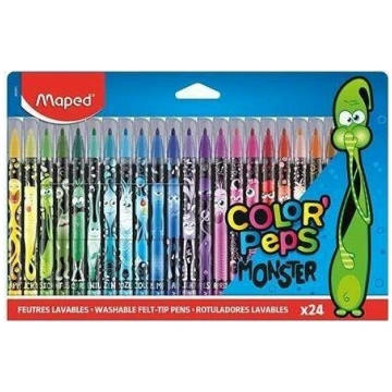 Maped Flamastry Colorpeps Monster 24 | 419006 | 31