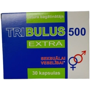 Tribulus 500 extra, 30 kapsulas