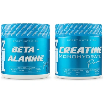 FEN Creatine pure 300 g + FEN Beta Alanine pure 30