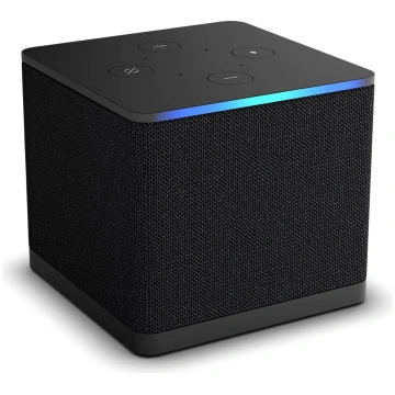 Amazon Fire TV Cube Hands-free streaming media pla