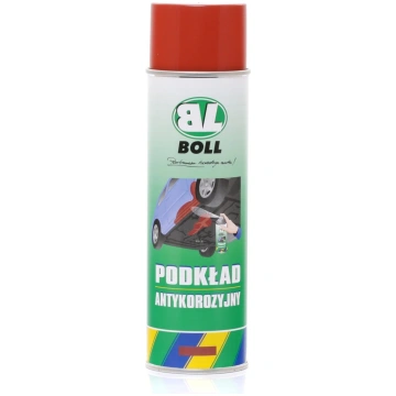 Grunts krāsa EPOKSĪDA Sarkanbrūna 500ml pretkorozi
