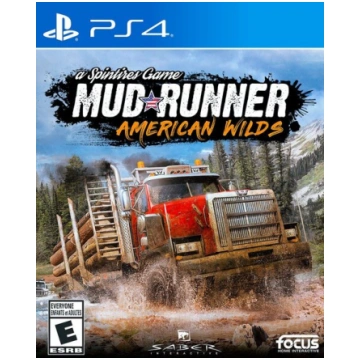Datorspēle Spintires: Mudrunner - American Wilds (